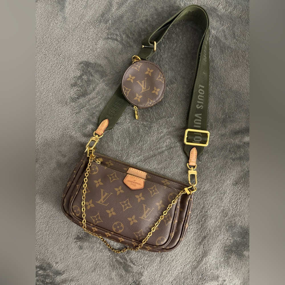Louis Vuitton Multi Pochette Cross body.